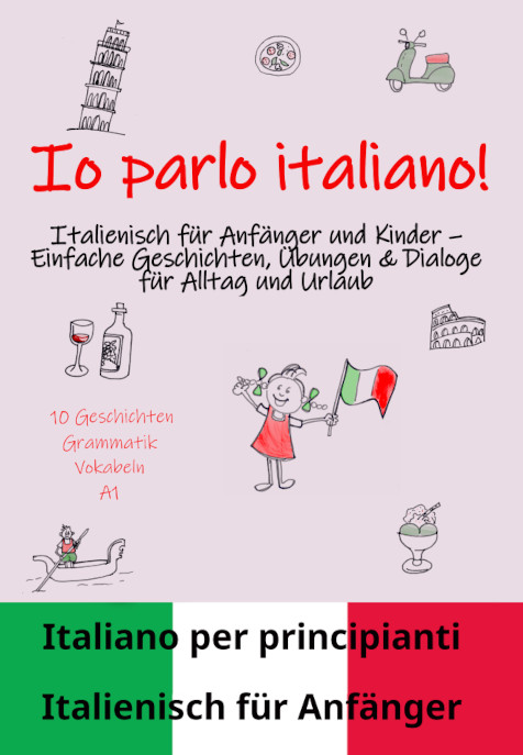 Buchcover Io parlo italiano von Anna Farfalla