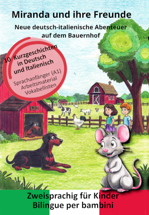 Buchcover Miranda und ihre Freunde 2 von Anna Farfalla
