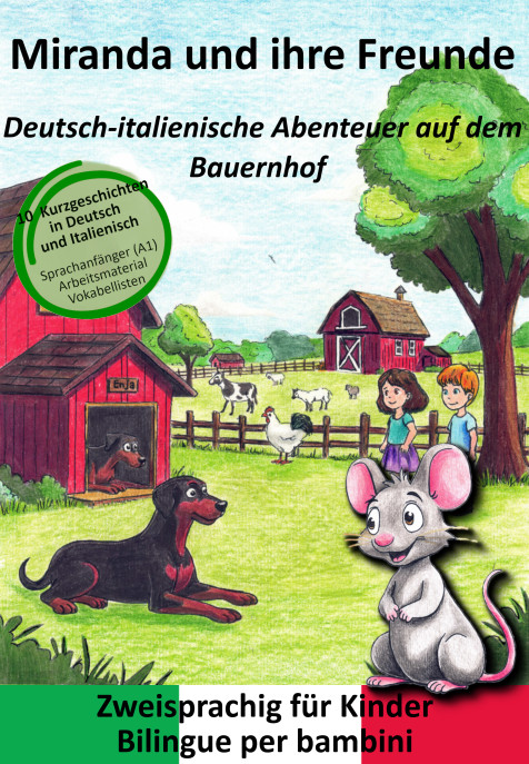Buchcover Miranda und ihre Freunde von Anna Farfalla