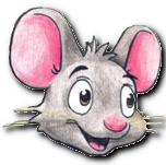 Kopf von Miranda Maus